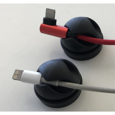 Kabel Clip Magnet DUO Kabelhalterung magnetisch