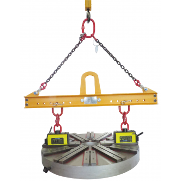 MM 300 Permanent Lasthebemagnet