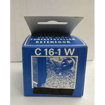 Arelec C 16-1 W Magnet-Türfeststeller Wandmontage