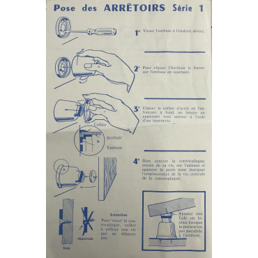Arelec C 16-1 W Magnet-Türfeststeller Wandmontage