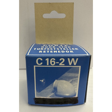 Arelec C 16-2 W Magnet-Türfeststeller Wandmontage