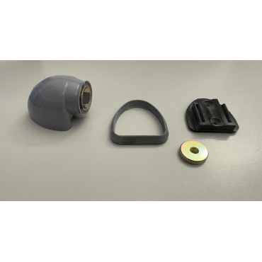 Arelec C 16-2 W Magnet-Türfeststeller Wandmontage