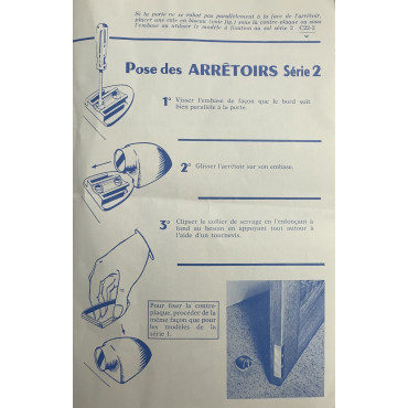 Arelec C 16-2 W Magnet-Türfeststeller Wandmontage