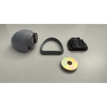 Arelec C 22-2 W Magnet-Türfeststeller Wandmontage