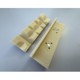 Magnetische Neodym Schraubstockbacken 103 mm
