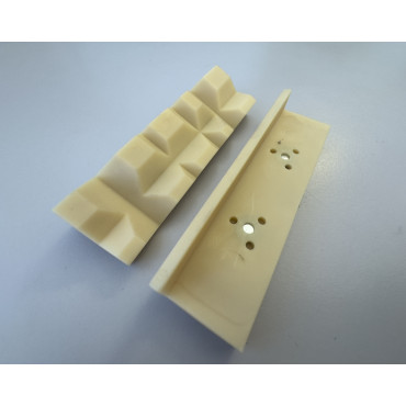 Magnetische Neodym Schraubstockbacken 103 mm