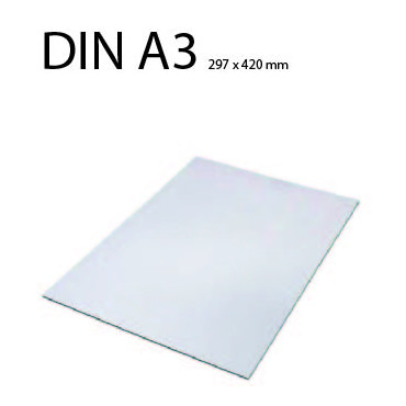 Whiteboard Magnetfolie A3