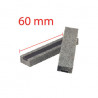 magnetische Filzbacken für Schraubstock 60 mm