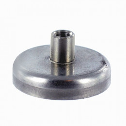 Flachtopf-Magnet INOX