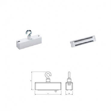 Deko Magnet 57 x 15 mm