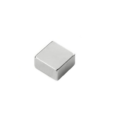 Quadermagnet 10 x 10 x 2 mm
