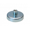 Ferrit Topfmagnet ø 125 mm mit Gewindebuchse