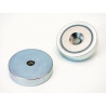 Flachtopf-Magnet Ø 20 mm
